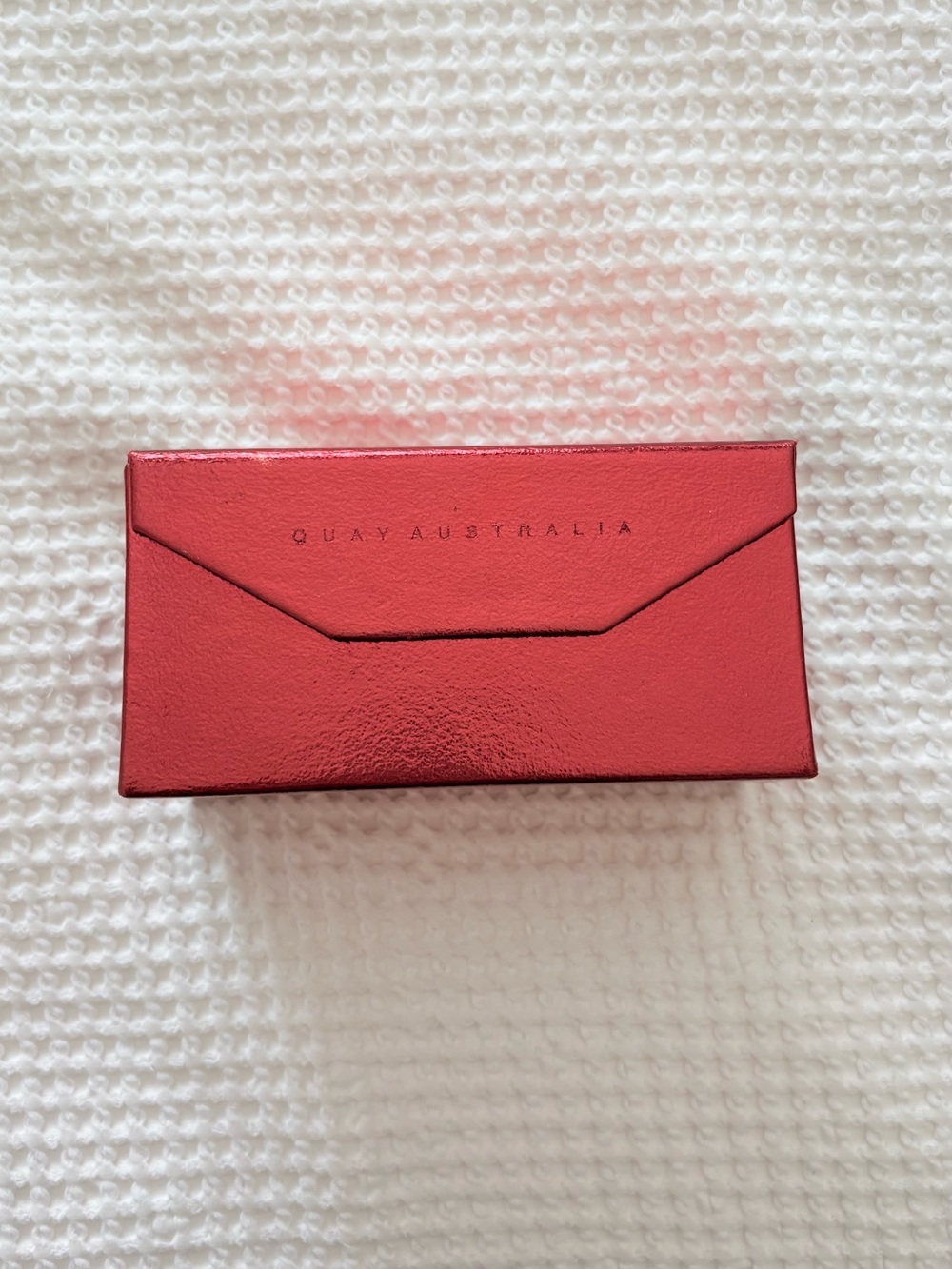 Quay Australia 4 Sunglasses Case